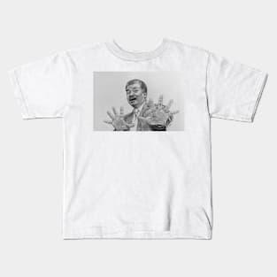 Neil deGrasse Tyson Kids T-Shirt
